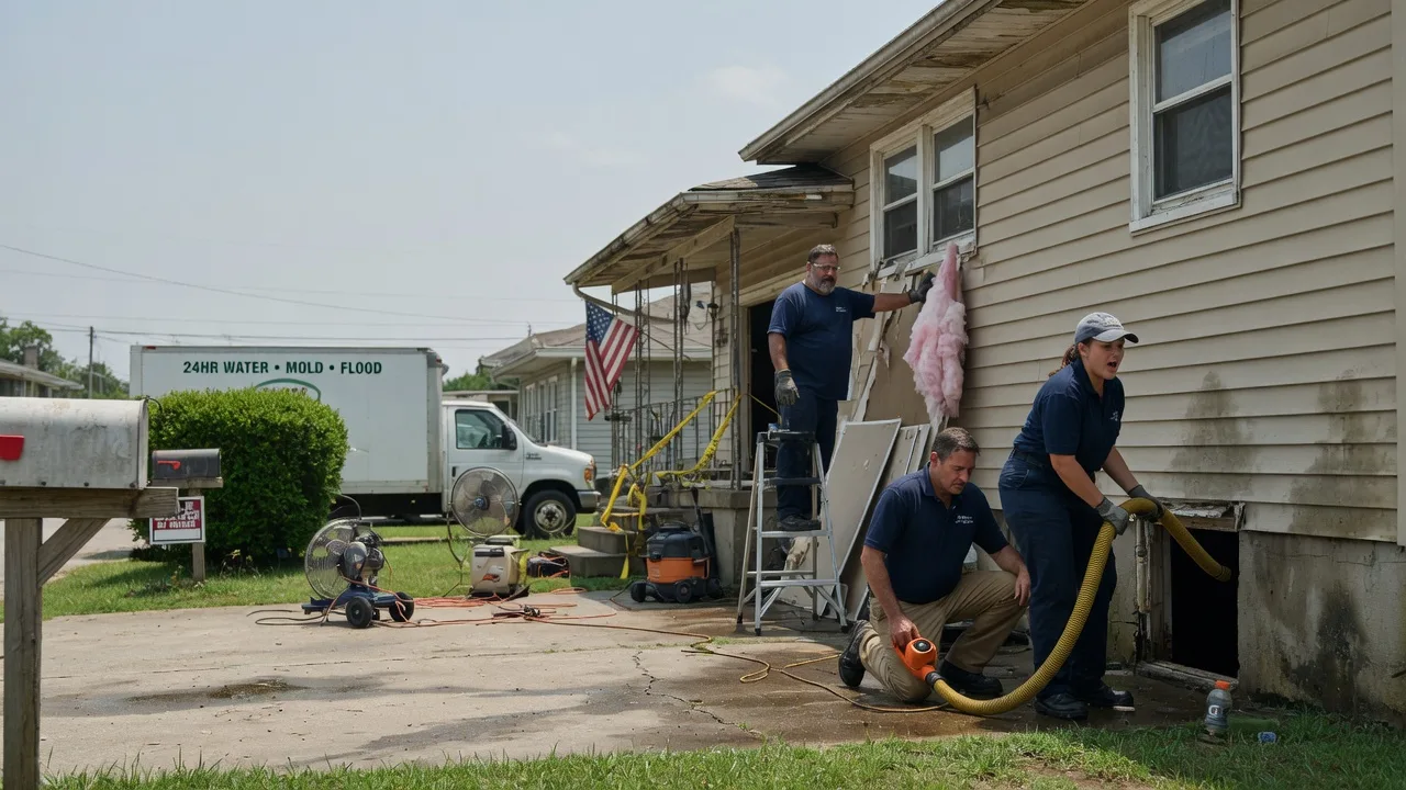 Water Damage Repair in Jonesboro, IL near me